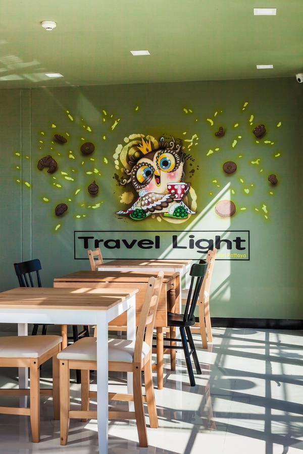 Travel Light Hostel Pattaya Luaran gambar