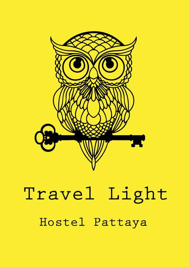Travel Light Hostel Pattaya Luaran gambar