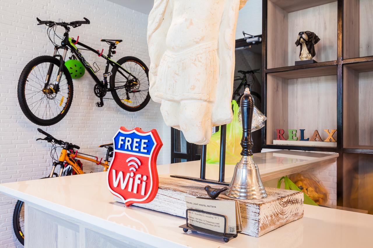 Travel Light Hostel Pattaya Luaran gambar