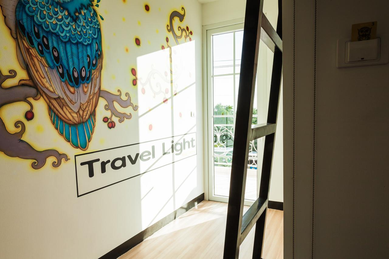 Travel Light Hostel Pattaya Luaran gambar