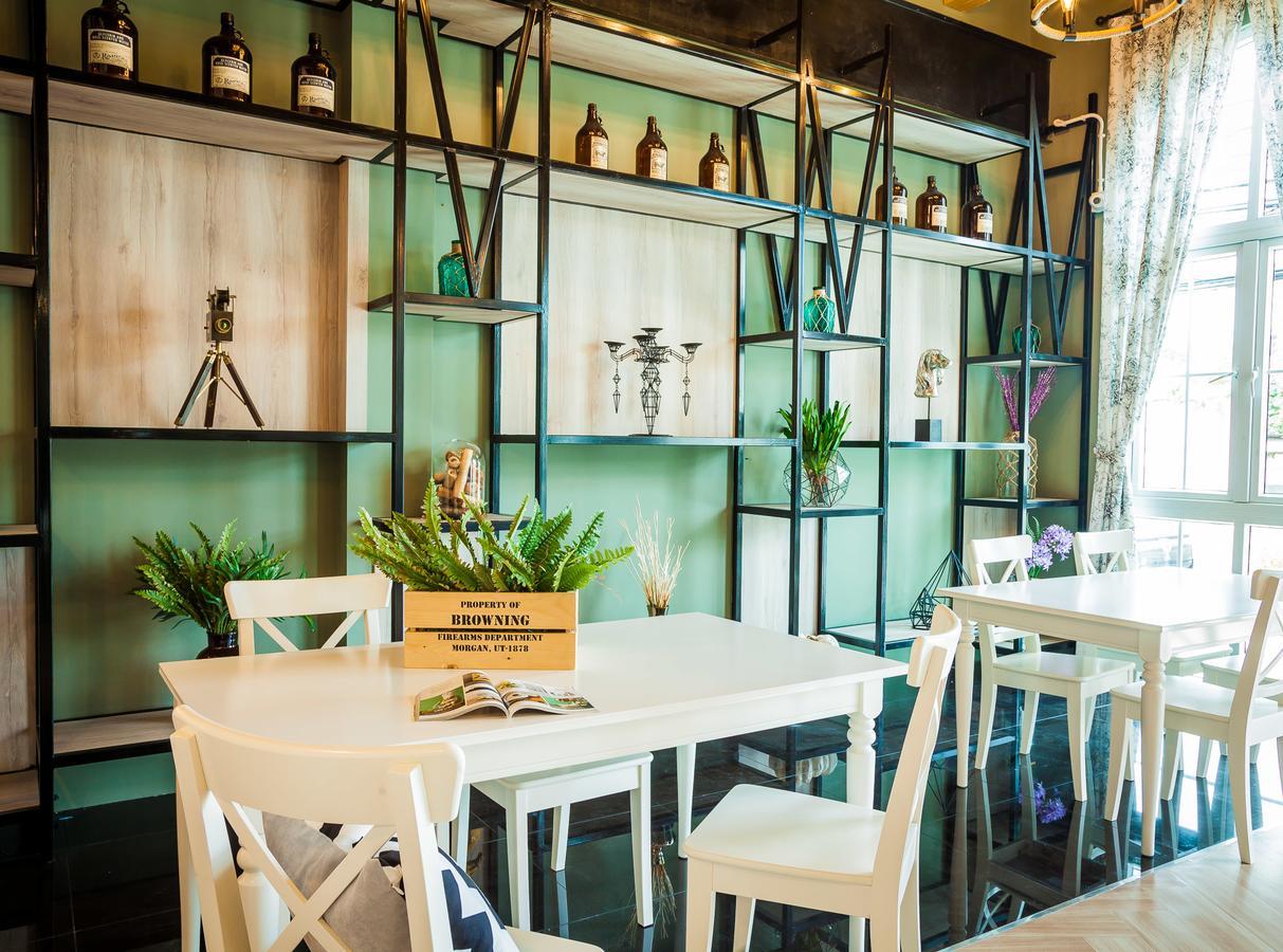 Travel Light Hostel Pattaya Luaran gambar