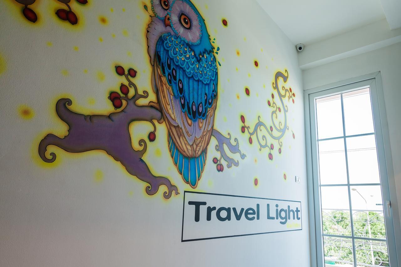 Travel Light Hostel Pattaya Luaran gambar