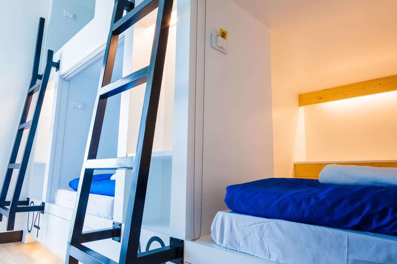 Travel Light Hostel Pattaya Luaran gambar