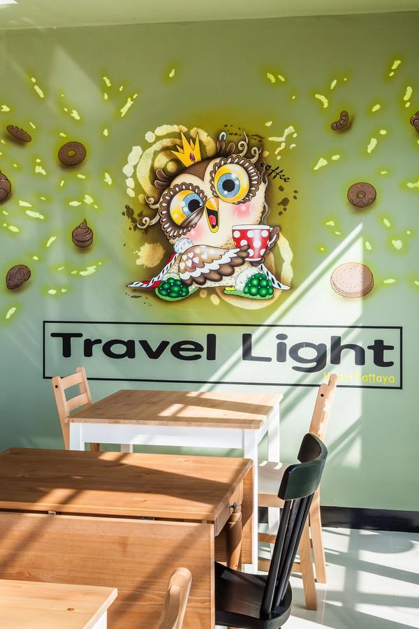 Travel Light Hostel Pattaya Luaran gambar