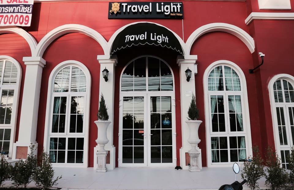 Travel Light Hostel Pattaya Luaran gambar